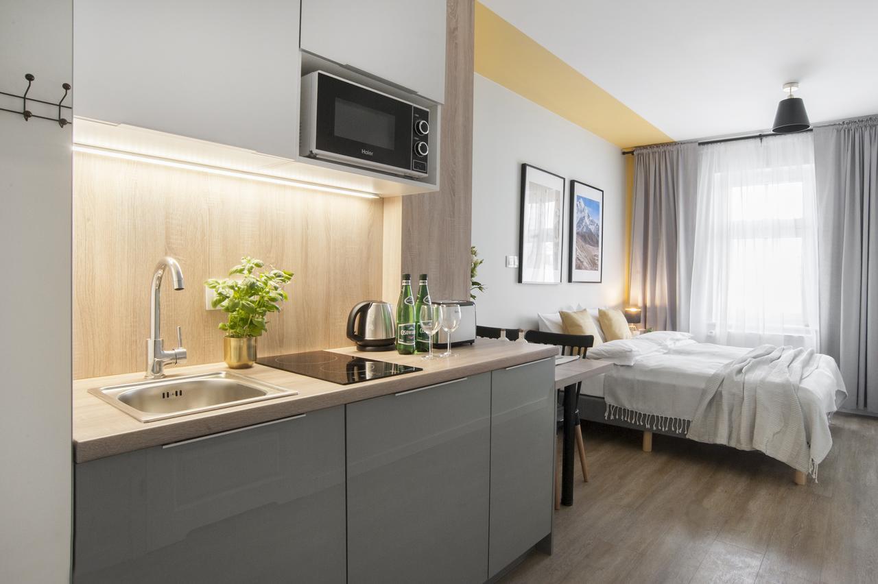 7 Continents Apartments 포즈난 외부 사진
